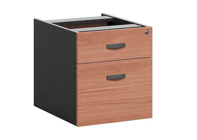 DD CC Plus 1 Drawer 1 File Drawer Under Desk Freestanding Pedestal