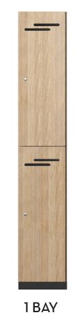 DD 2 Door Melamine Board Lockers