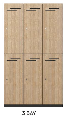 DD 2 Door Melamine Board Lockers