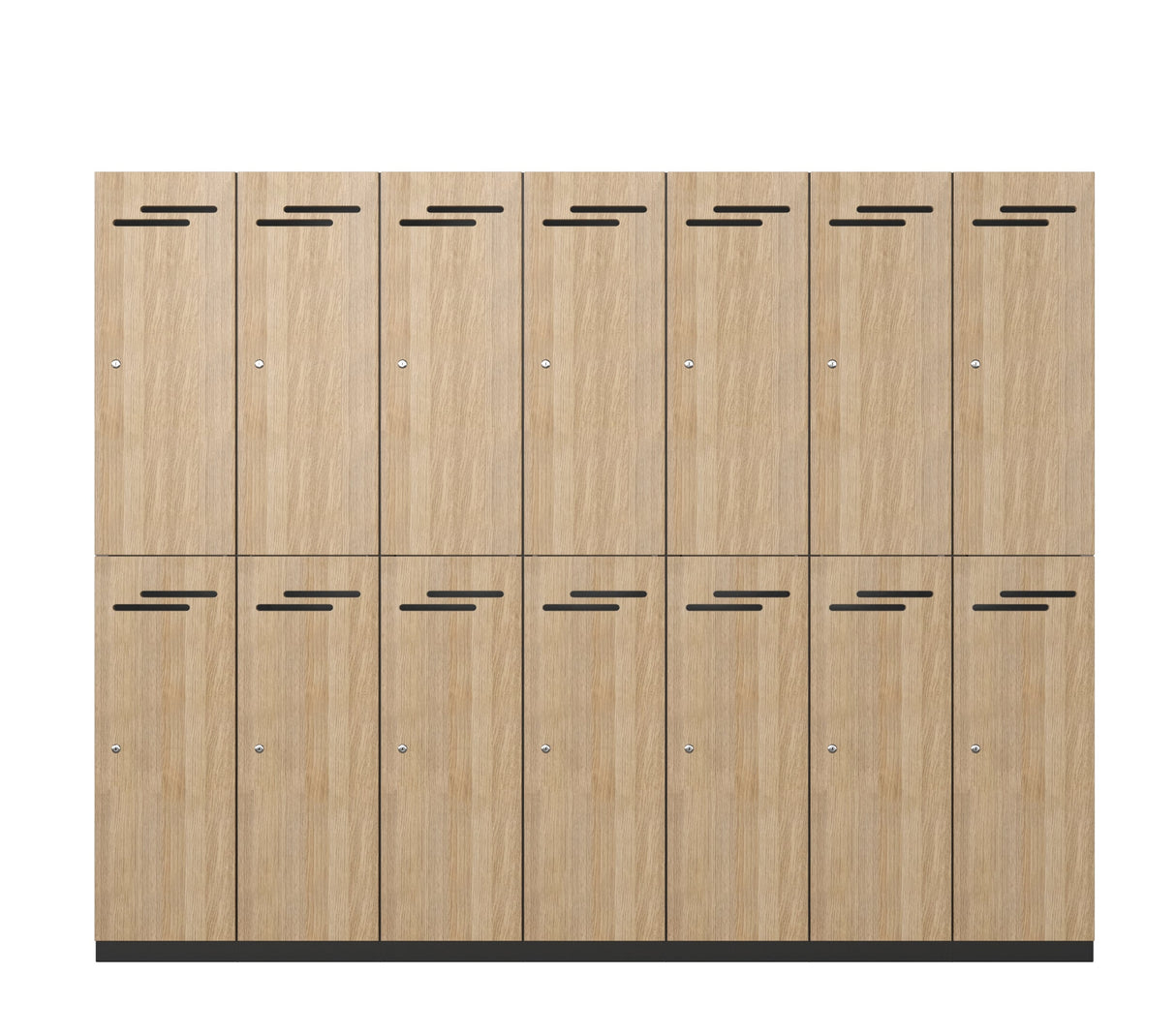 DD 2 Door Melamine Board Lockers