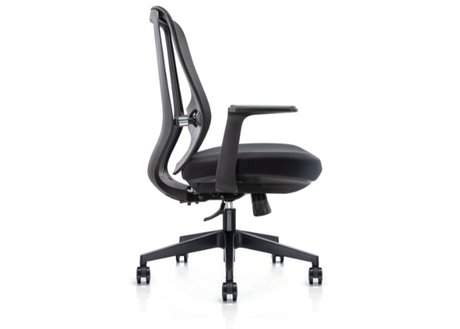 DD Nova Mesh Back Black Task Chair
