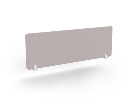 OL AcoustiQ Screen on Double Sided Clamp for Workstation