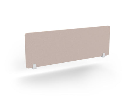 OL AcoustiQ Screen on Double Sided Clamp for Workstation