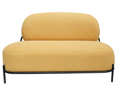 DD Izzy Fabric Upholstered 2 Seater Lounge