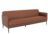 DD Aspen PU Upholstered 3 Seater Lounge