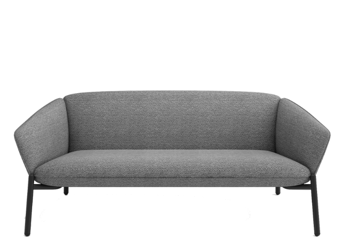 DD Lexi Fabric Upholstered 2 Seater Reception Area Lounge