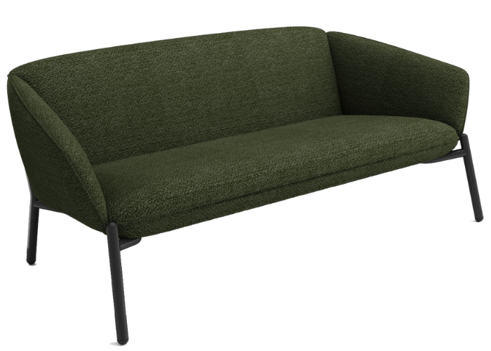 DD Lexi Fabric Upholstered 2 Seater Reception Area Lounge