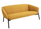 DD Lexi Fabric Upholstered 2 Seater Reception Area Lounge