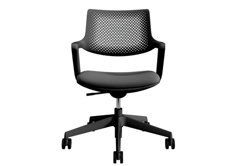 DD Loki Fabric Upholstered Seat Boardroom Chair