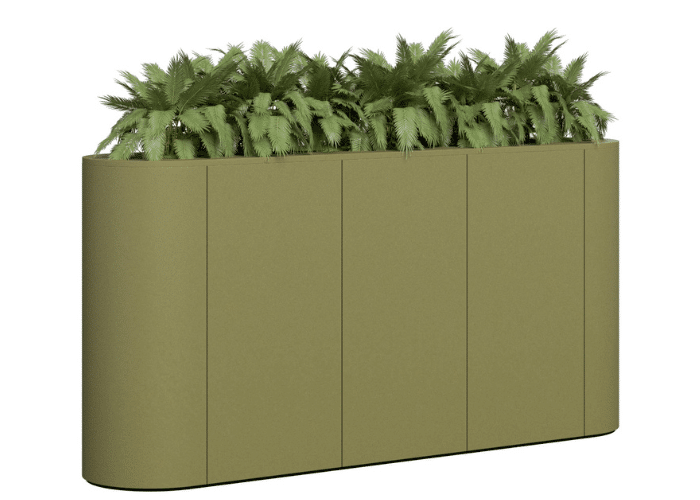 DD Odette Planter Divider with Storage