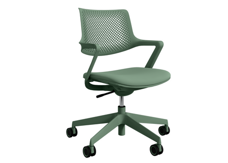 DD Loki Fabric Upholstered Seat Boardroom Chair