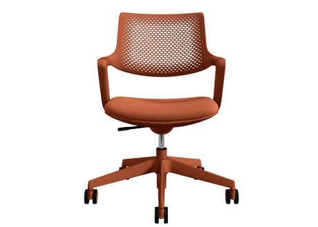 DD Loki Fabric Upholstered Seat Boardroom Chair