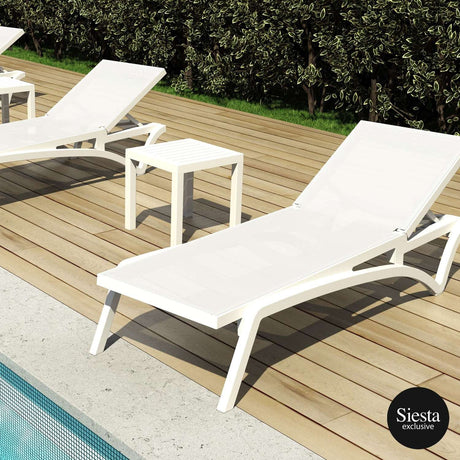 FL 2 Pacific Poolside Sunlounger with 1 Ocean Side Table Package