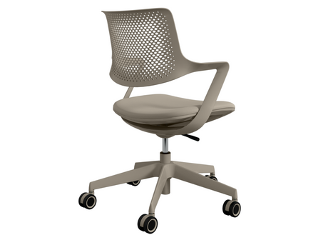 DD Loki Fabric Upholstered Seat Boardroom Chair
