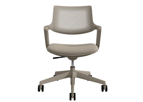 DD Loki Fabric Upholstered Seat Boardroom Chair