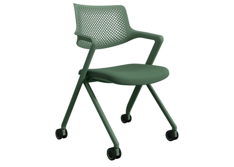 DD Loki Fabric Upholstered Seat Nesting Training Chair