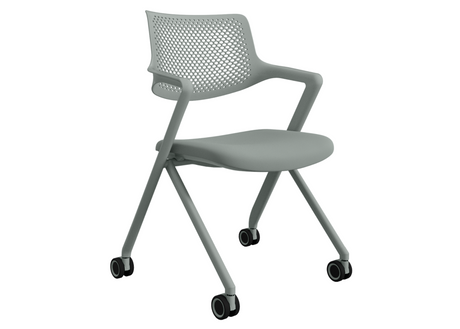DD Loki Fabric Upholstered Seat Nesting Training Chair