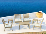 FL Artemis Hospitality Outdoor Armchair with Seat Cushion