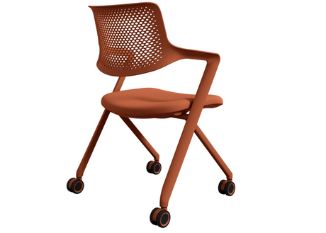 DD Loki Fabric Upholstered Seat Nesting Training Chair