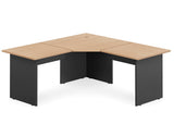 DD Accent 3 Piece Splay Corner Workstation