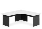 DD Accent 3 Piece Splay Corner Workstation