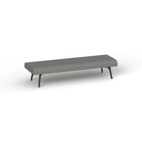 OL Willow Fabric Upholstered Reception Area Bench