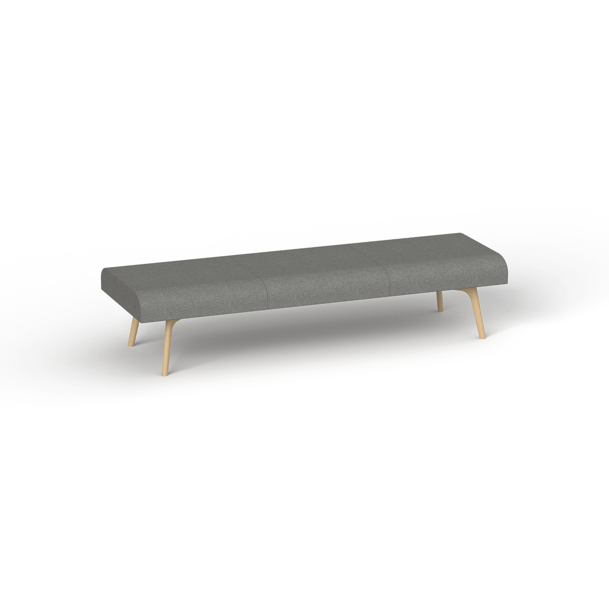 OL Willow Fabric Upholstered Reception Area Bench