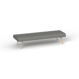 OL Willow Fabric Upholstered Reception Area Bench