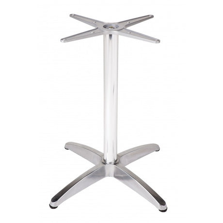 MA Milan Aluminium Base Square Café Table