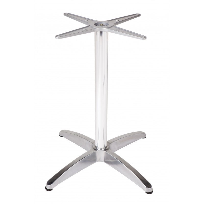 MA Milan Aluminium Base Round Café Table