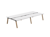 OL Plantation 4 Users Double Sided Desk