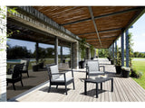 FL Artemis Hospitality Outdoor Armchair with Seat Cushion