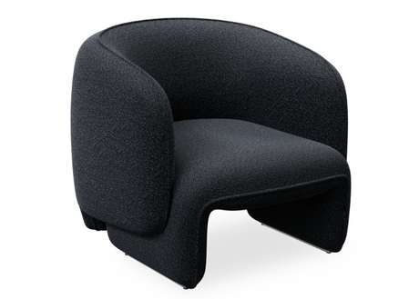 DD Otto Fabric Upholstered Single Seater Lounge