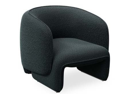 DD Otto Fabric Upholstered Single Seater Lounge