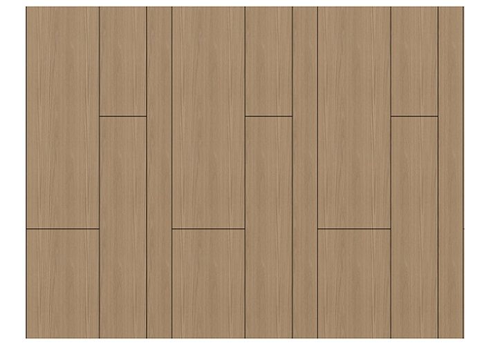 DD Offset Tile Line Decorative Wall Panel