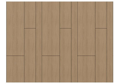 DD Offset Tile Line Decorative Wall Panel