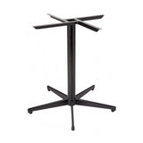 MA Centre Metal Pedestal 5 Star Base Square Table