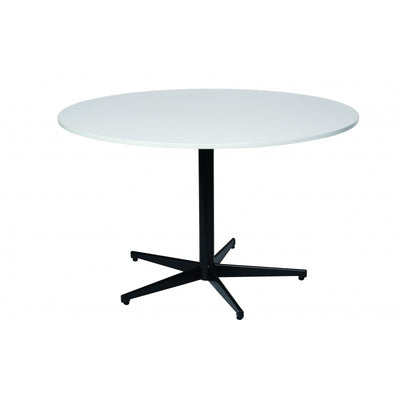 MA Centre Pedestal 5 Star Base Round Meeting Table