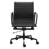 DD Berkeley Boardroom Chair in Black Base & Black Seat