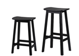 DD Lilipad Solid Timber Bar Stool