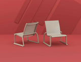 FL Pacific Hospitality Outdoor Lounge Chair