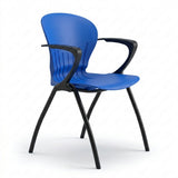 MA Anne Metal Legs Education Armchair