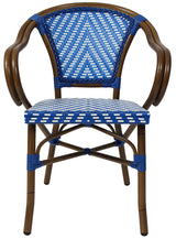 EZ ARM CHAIR AMALFI BLUE