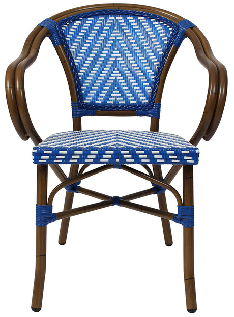 EZ ARM CHAIR AMALFI BLUE