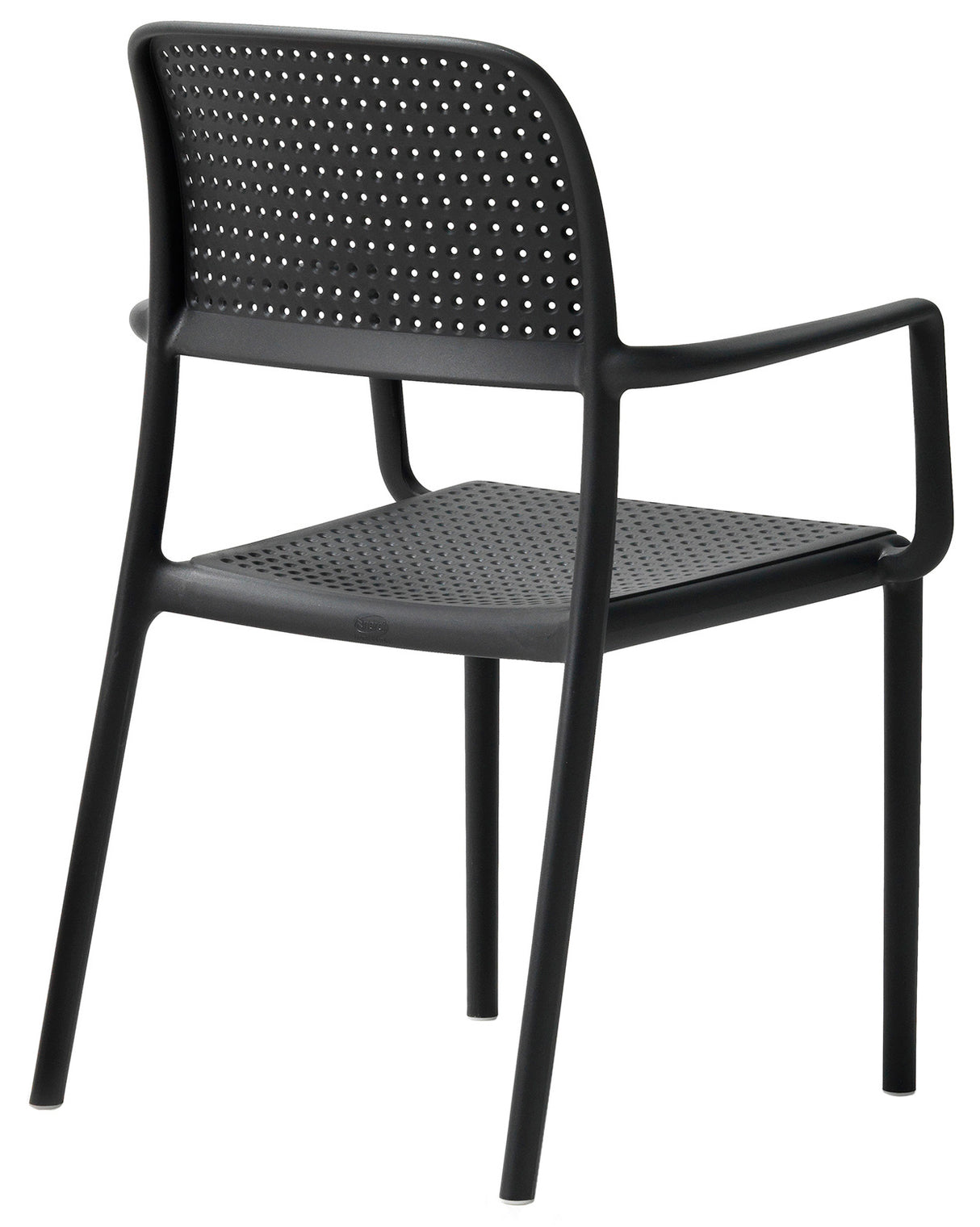EZ Bora Hospitality Outdoor Stackable Dining Armchair