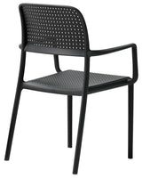 EZ Bora Hospitality Outdoor Stackable Dining Armchair