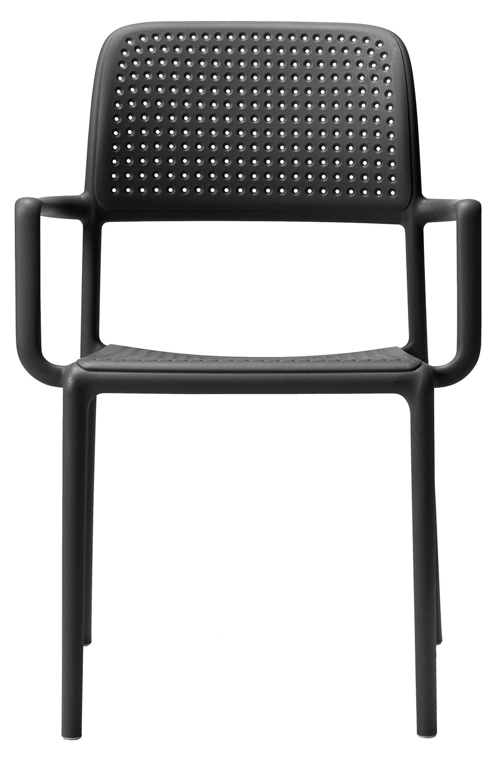 EZ Bora Hospitality Outdoor Stackable Dining Armchair