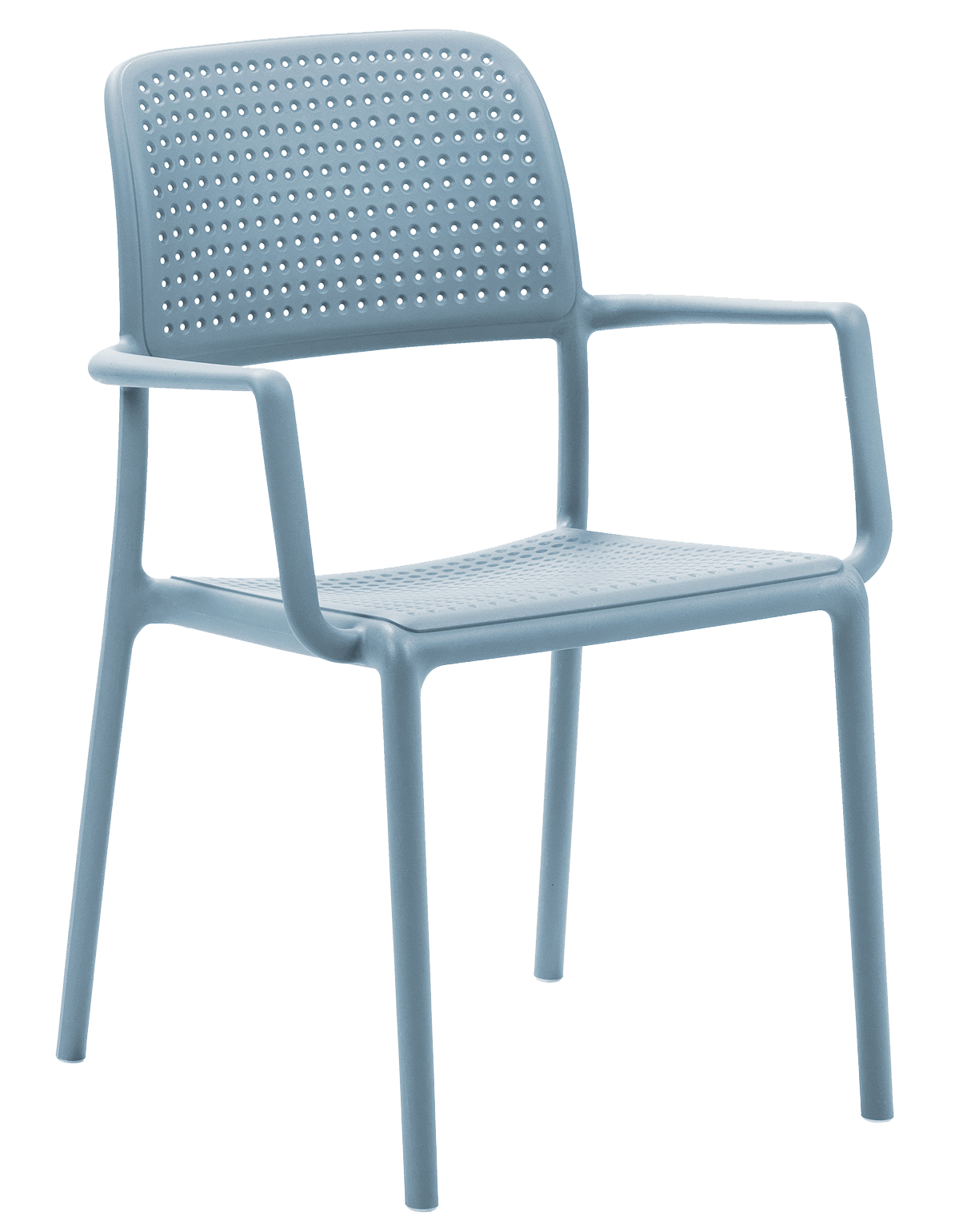 EZ Bora Hospitality Outdoor Stackable Dining Armchair