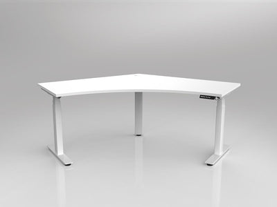 OL Agile 120° Triple Motor Electric Height Adjustable Workstation