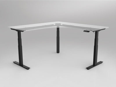 OL Agile Height Adjustable Workstation Frame for 90° or 120° Worktops